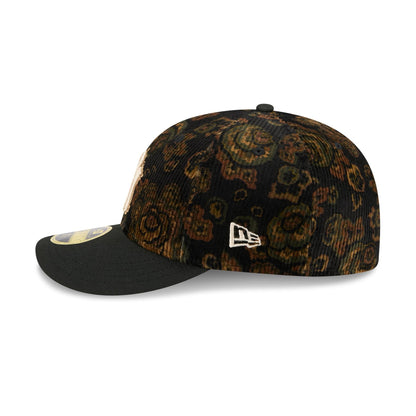 New York Yankees Three Looms Floral Cord Low Profile 59FIFTY Fitted Hat