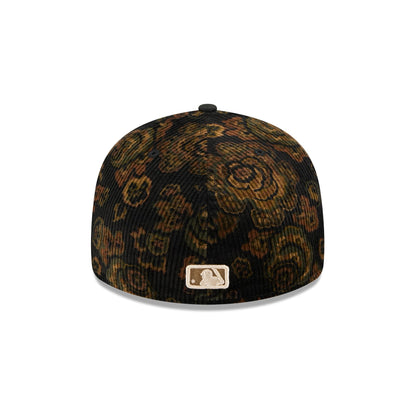 New York Yankees Three Looms Floral Cord Low Profile 59FIFTY Fitted Hat