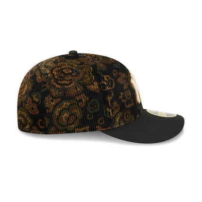 New York Yankees Three Looms Floral Cord Low Profile 59FIFTY Fitted Hat