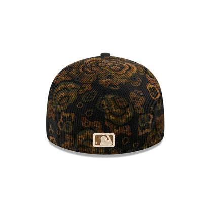 Chicago Cubs Three Looms Floral Cord Low Profile 59FIFTY Fitted Hat