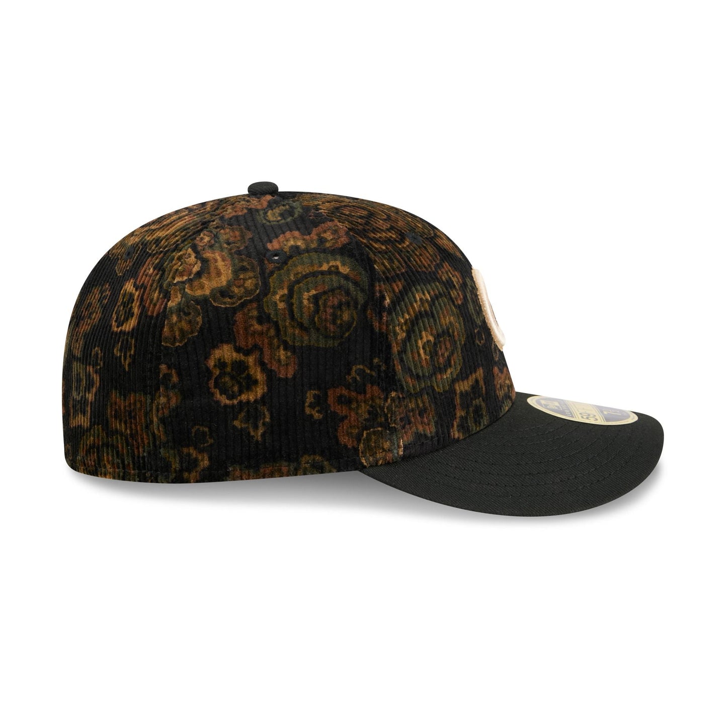 Chicago Cubs Three Looms Floral Cord Low Profile 59FIFTY Fitted Hat