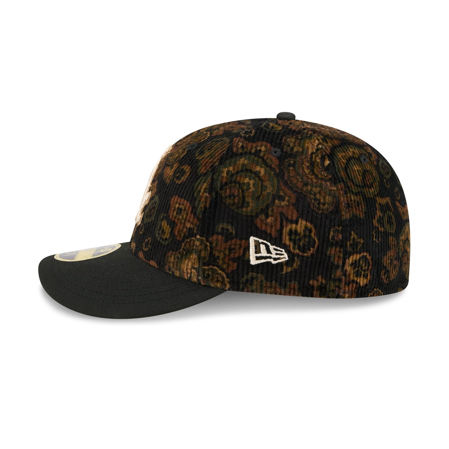 Chicago White Sox Three Looms Floral Cord Low Profile 59FIFTY Fitted Hat