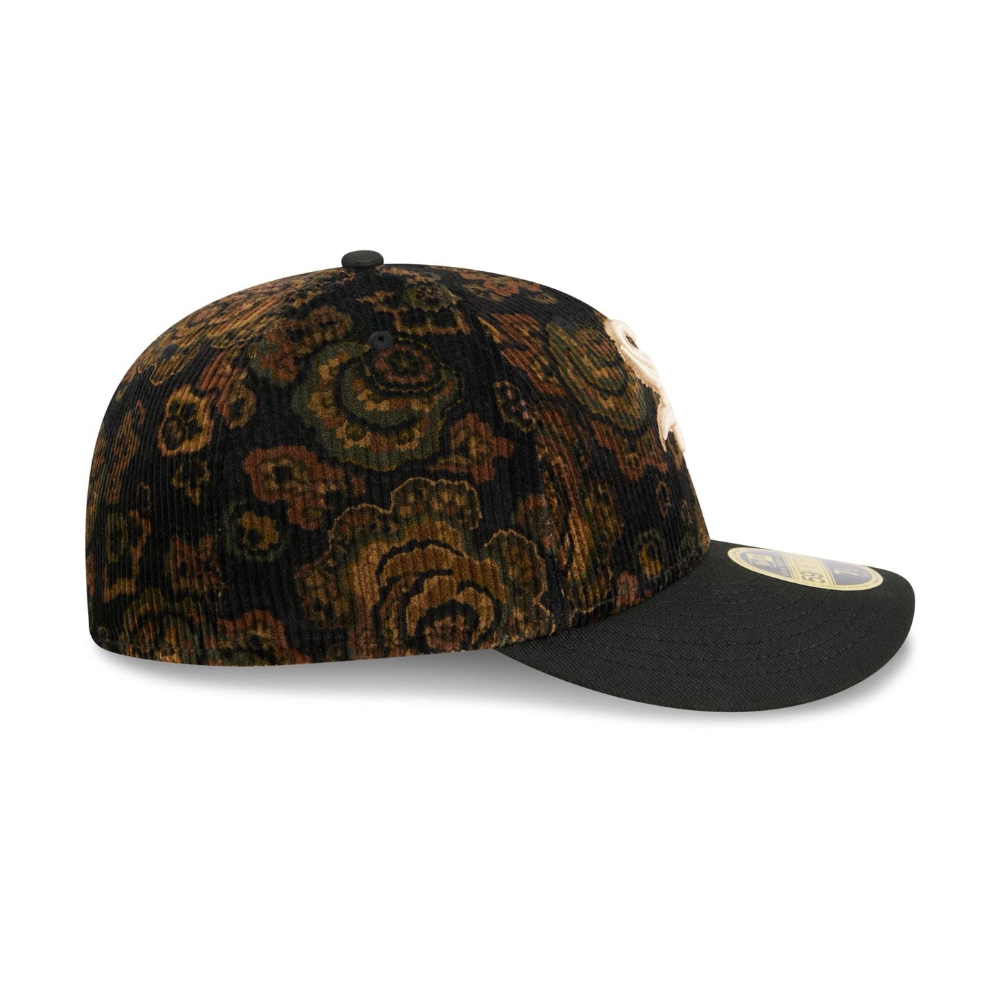 Chicago White Sox Three Looms Floral Cord Low Profile 59FIFTY Fitted Hat