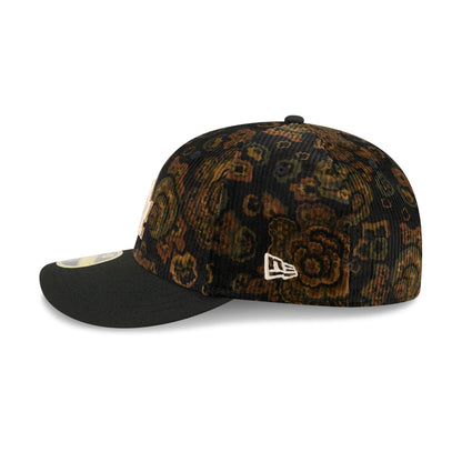 Los Angeles Dodgers Three Looms Floral Cord Low Profile 59FIFTY Fitted Hat