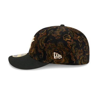 Houston Astros Three Looms Floral Cord Low Profile 59FIFTY Fitted Hat