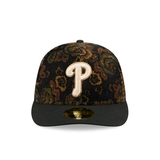 Philadelphia Phillies Three Looms Floral Cord Low Profile 59FIFTY Fitted Hat