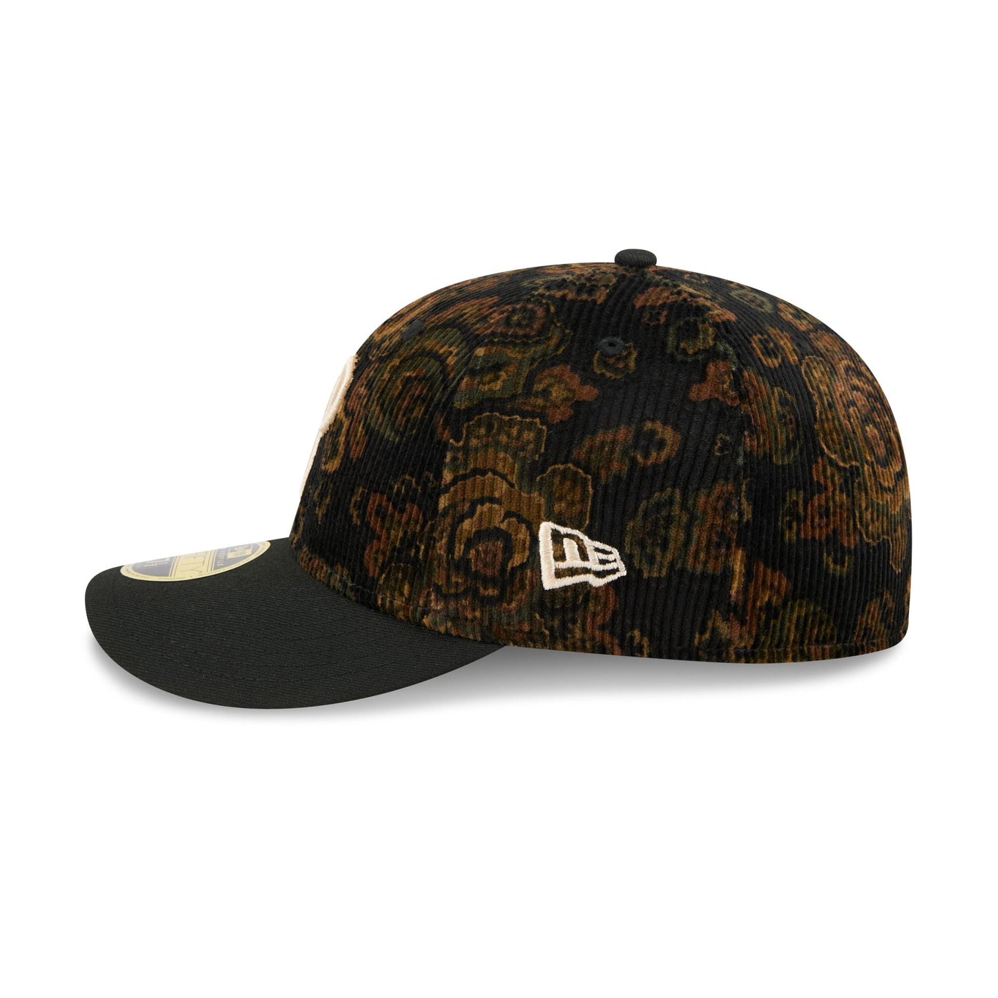 Philadelphia Phillies Three Looms Floral Cord Low Profile 59FIFTY Fitted Hat