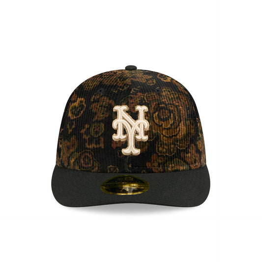 New York Mets Three Looms Floral Cord Low Profile 59FIFTY Fitted Hat