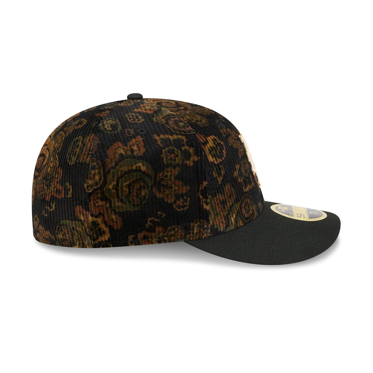 New York Mets Three Looms Floral Cord Low Profile 59FIFTY Fitted Hat