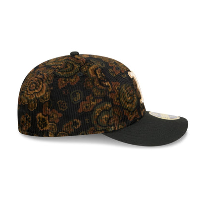 Boston Red Sox Three Looms Floral Cord Low Profile 59FIFTY Fitted Hat