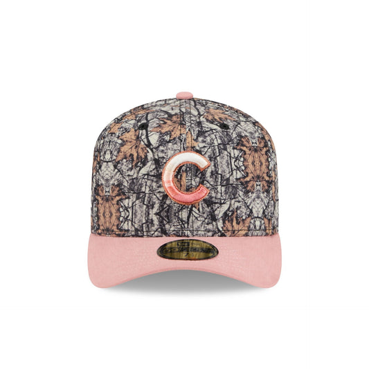 Just Caps Gradient Camo Chicago Cubs 59FIFTY Fitted Hat