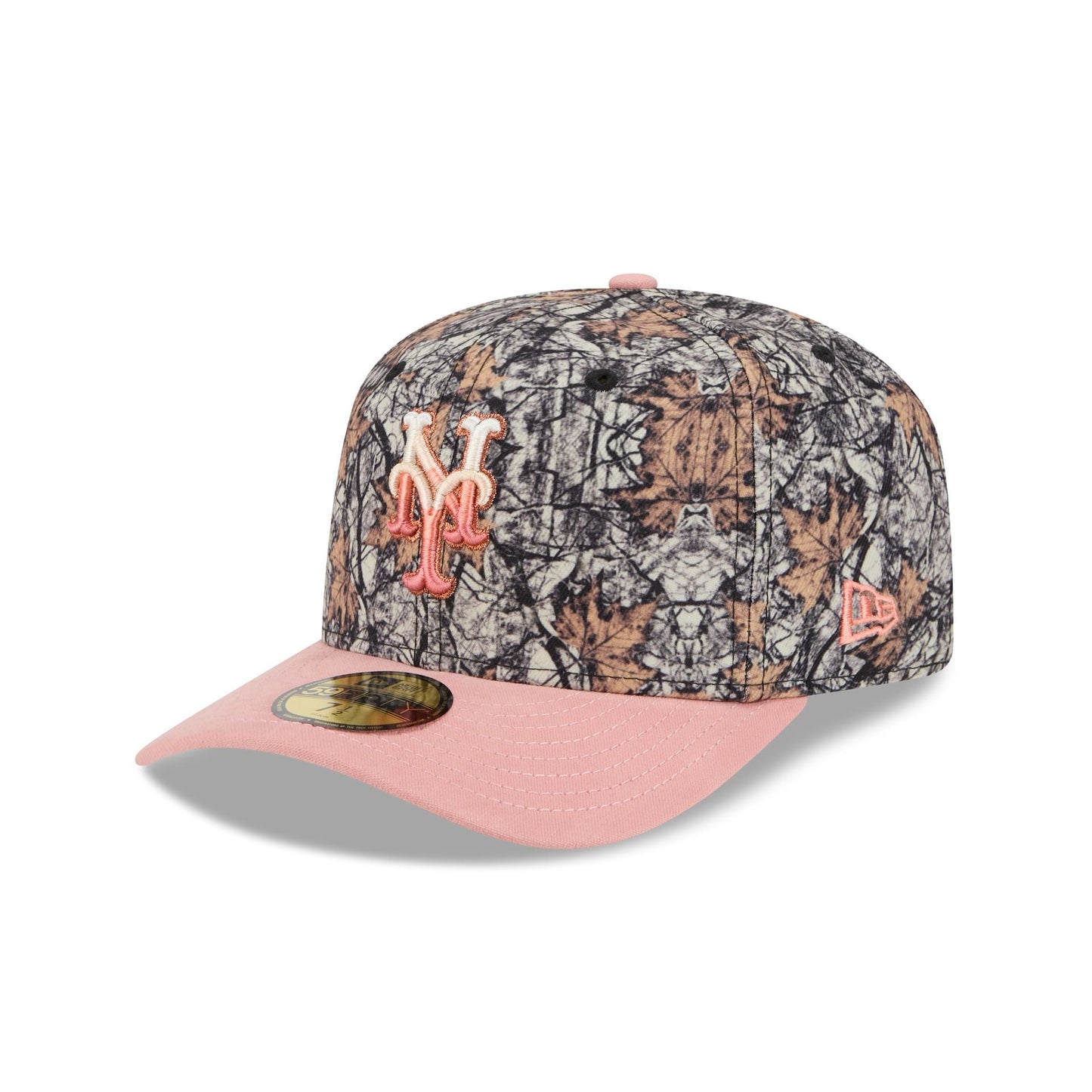 Just Caps Gradient Camo New York Mets 59FIFTY Fitted Hat