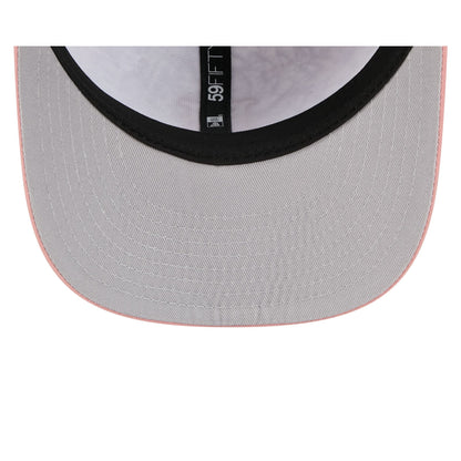 Just Caps Gradient Camo New York Mets 59FIFTY Fitted Hat
