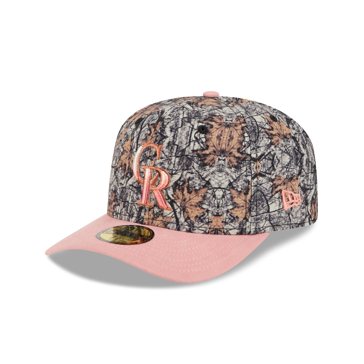 Just Caps Gradient Camo Colorado Rockies 59FIFTY Fitted Hat