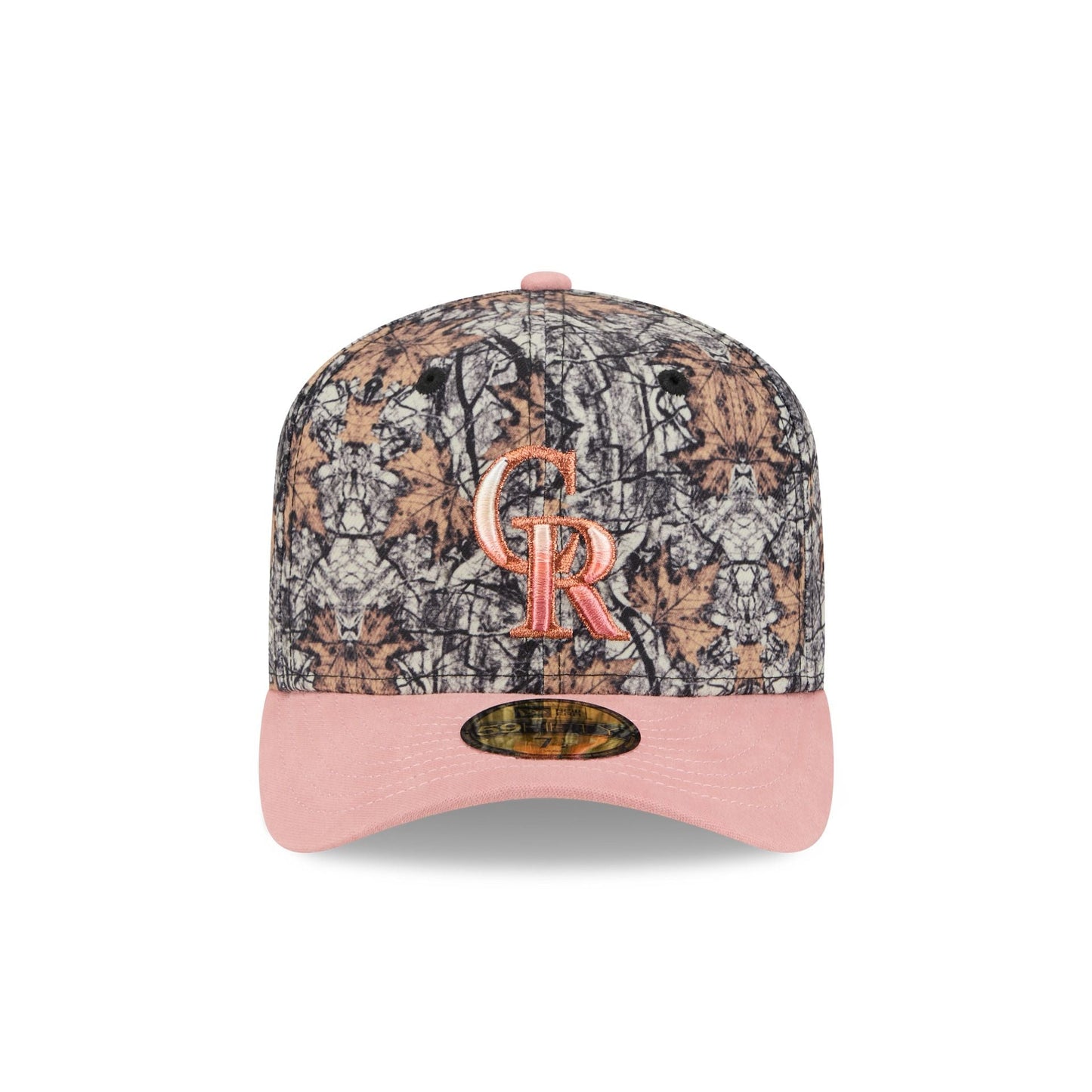 Just Caps Gradient Camo Colorado Rockies 59FIFTY Fitted Hat