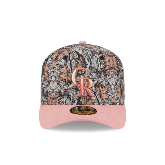 Just Caps Gradient Camo Colorado Rockies 59FIFTY Fitted Hat