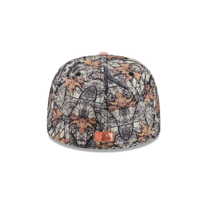 Just Caps Gradient Camo Colorado Rockies 59FIFTY Fitted Hat