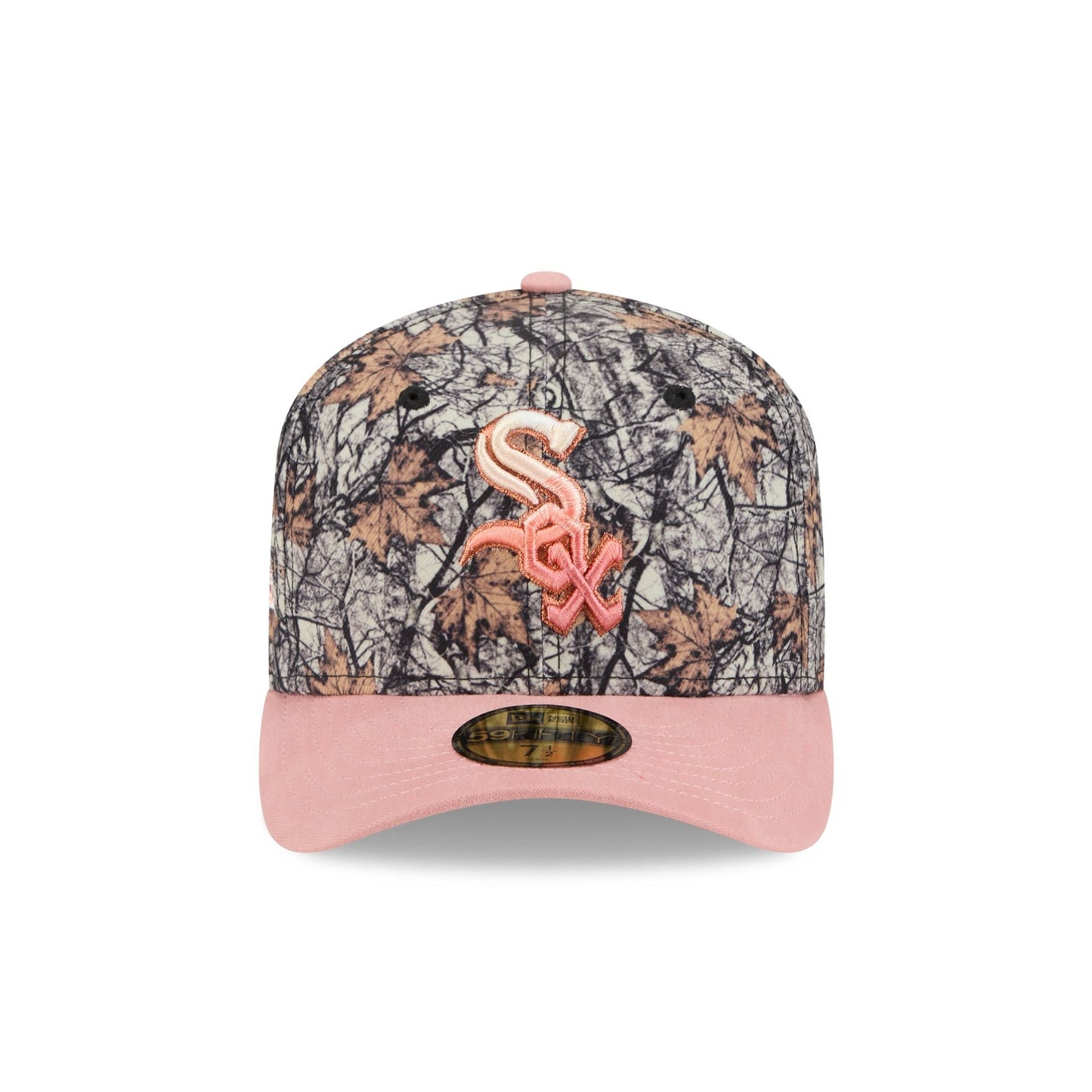 Just Caps Gradient Camo Chicago White Sox 59FIFTY Fitted Hat