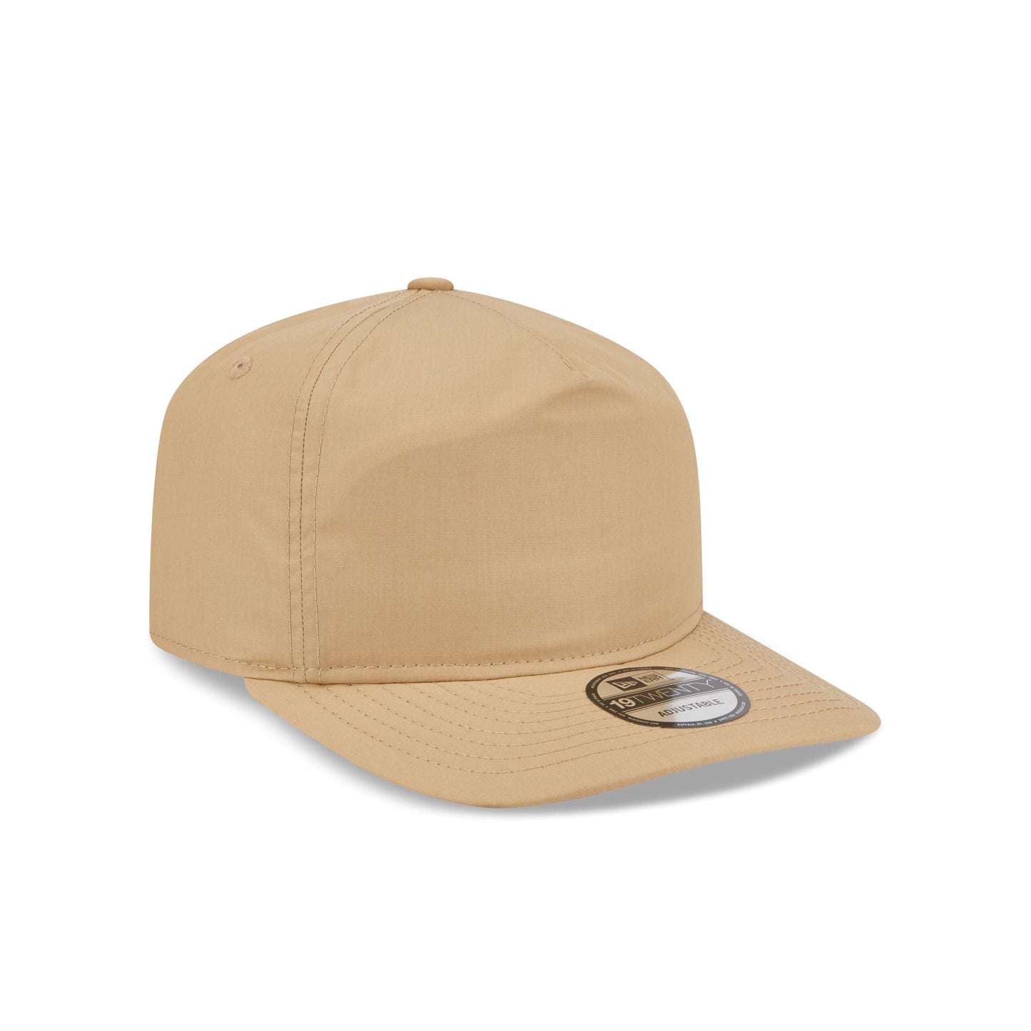 New Era Cap Cotton Nylon Tan 19TWENTY Adjustable Hat