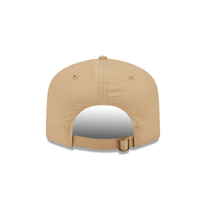 New Era Cap Cotton Nylon Tan 19TWENTY Adjustable Hat