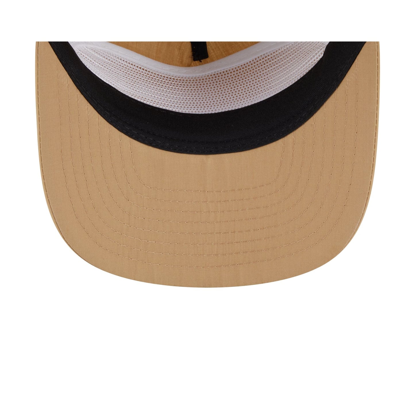 New Era Cap Cotton Nylon Tan 19TWENTY Adjustable Hat