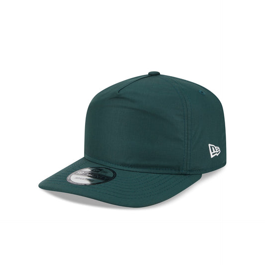 New Era Cap Cotton Nylon Dark Green 19TWENTY Adjustable Hat