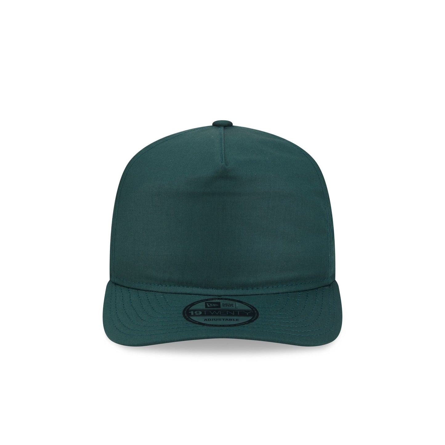 New Era Cap Cotton Nylon Dark Green 19TWENTY Adjustable Hat