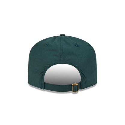 New Era Cap Cotton Nylon Dark Green 19TWENTY Adjustable Hat