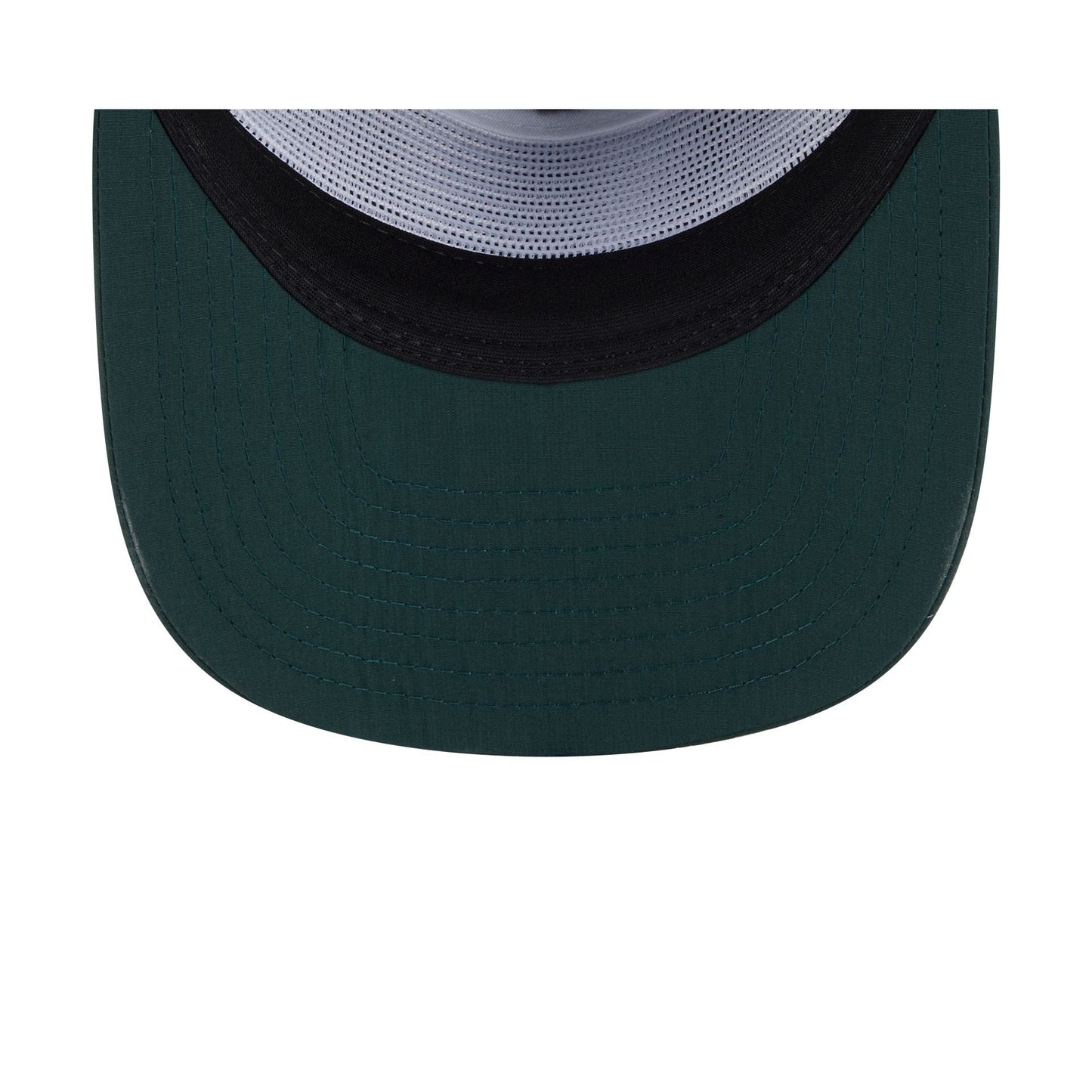 New Era Cap Cotton Nylon Dark Green 19TWENTY Adjustable Hat