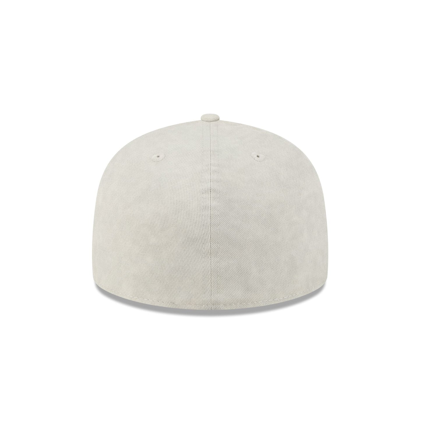 New Era Cap Washed Twill Light Biege 59FIFTY A-Frame Fitted Hat