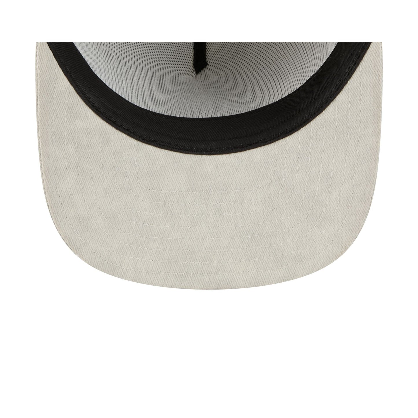 New Era Cap Washed Twill Light Biege 59FIFTY A-Frame Fitted Hat