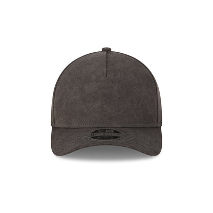 New Era Cap Washed Twill Black 9FORTY M-Crown A-Frame Adjustable Hat