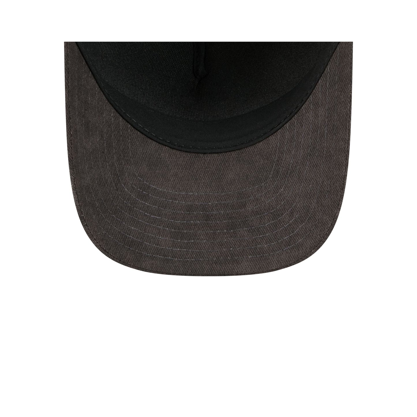 New Era Cap Washed Twill Black 9FORTY M-Crown A-Frame Adjustable Hat