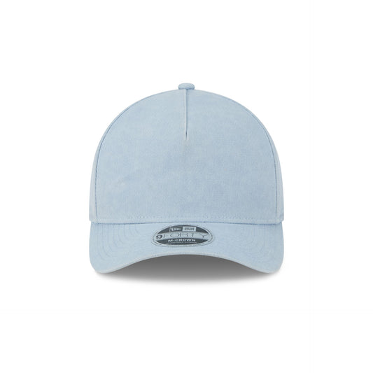 New Era Cap Washed Twill Sky Blue 9FORTY M-Crown A-Frame Adjustable Hat
