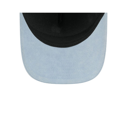 New Era Cap Washed Twill Sky Blue 9FORTY M-Crown A-Frame Adjustable Hat