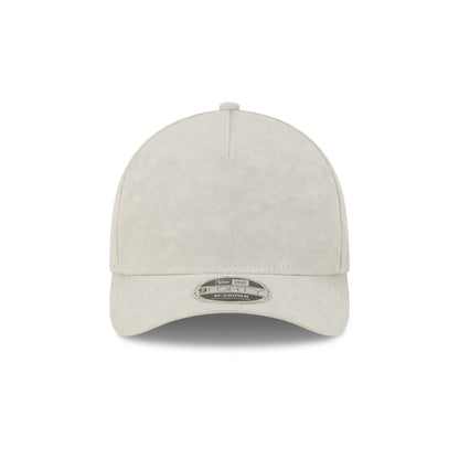 New Era Cap Washed Twill Light Biege 9FORTY M-Crown A-Frame Adjustable Hat