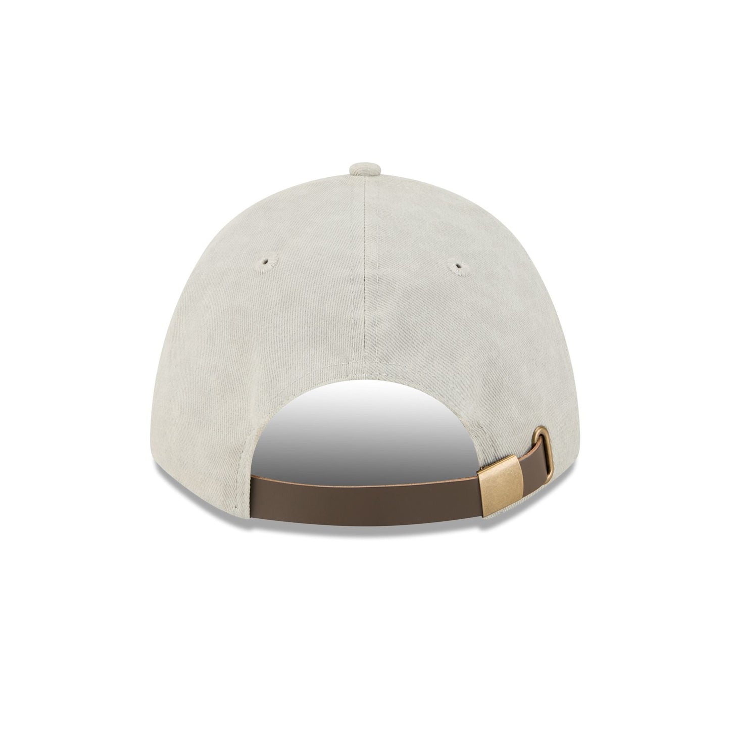 New Era Cap Washed Twill Light Biege 9FORTY M-Crown A-Frame Adjustable Hat