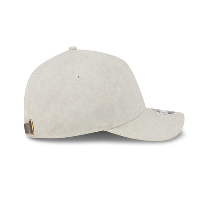 New Era Cap Washed Twill Light Biege 9FORTY M-Crown A-Frame Adjustable Hat