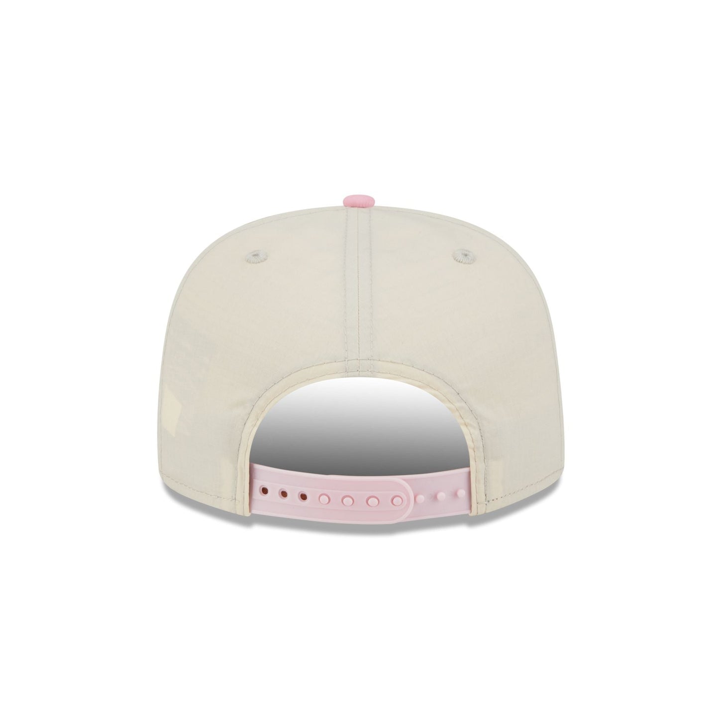 New Era Cap Cotton Nylon Pink Visor 9FIFTY A-Frame Snapback Hat