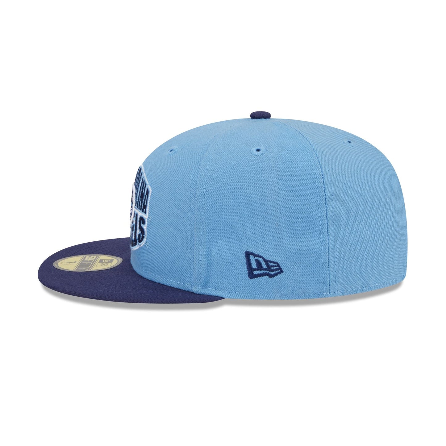 North Carolina Tar Heels Classic Tones 59FIFTY Fitted Hat