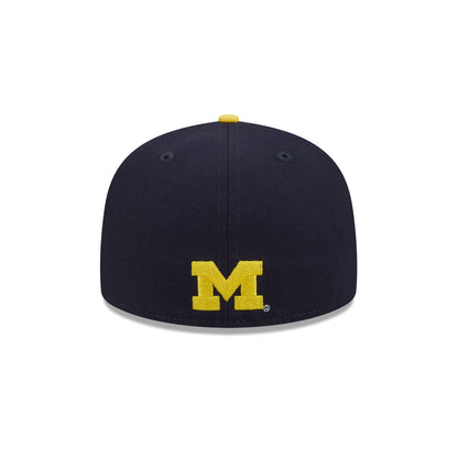 Michigan Wolverines Classic Tones 59FIFTY Fitted Hat