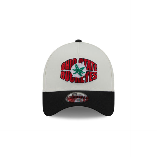 Ohio State Buckeyes Classic Tones 9FORTY A-Frame Snapback Hat