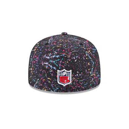 Atlanta Falcons 2025 Crucial Catch 59FIFTY Fitted Hat