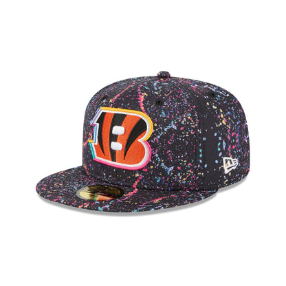 Cincinnati Bengals 2025 Crucial Catch 59FIFTY Fitted Hat