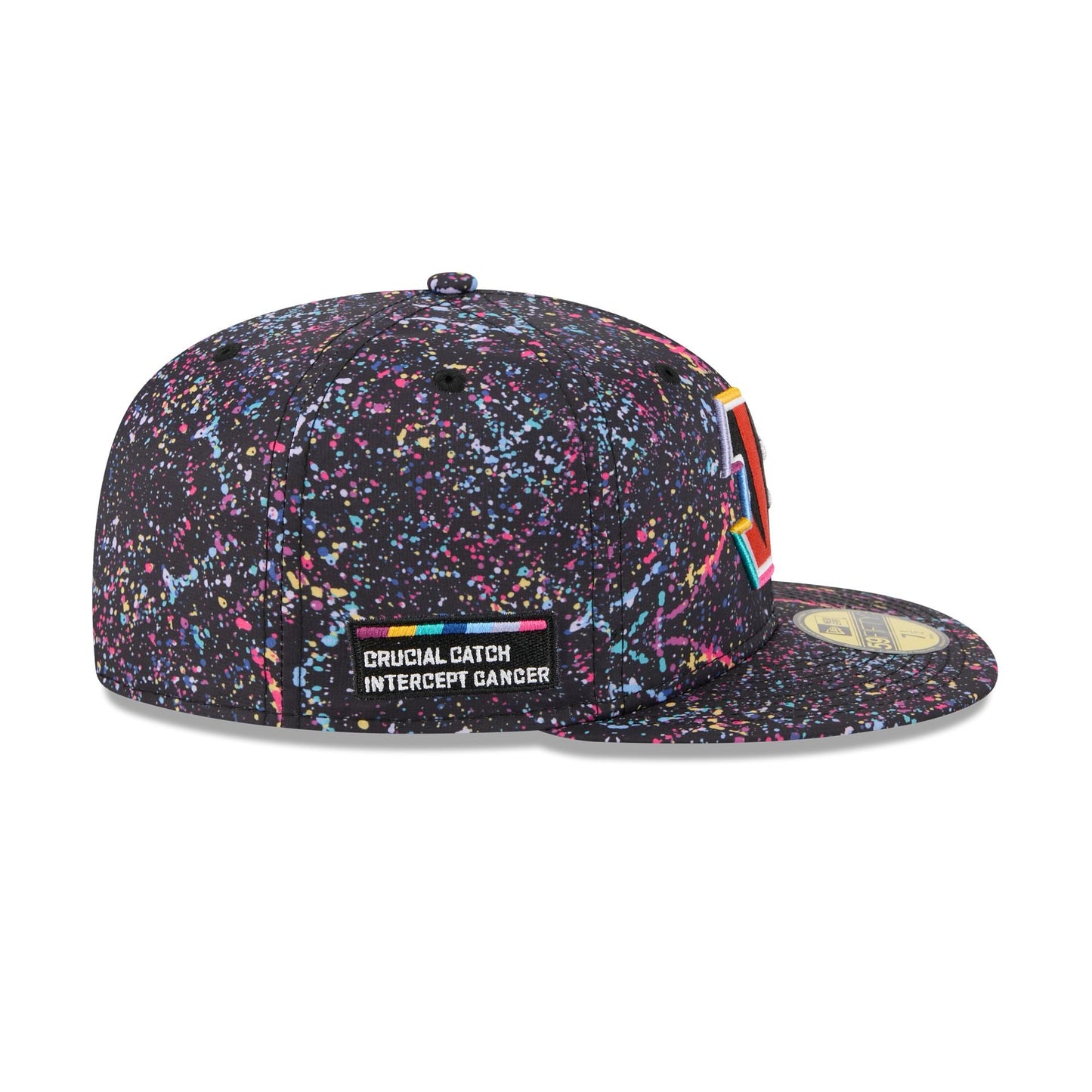 Cincinnati Bengals 2025 Crucial Catch 59FIFTY Fitted Hat