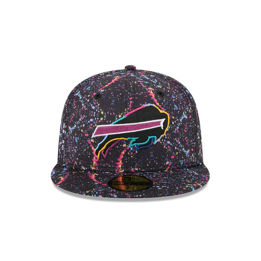 Buffalo Bills 2025 Crucial Catch 59FIFTY Fitted Hat