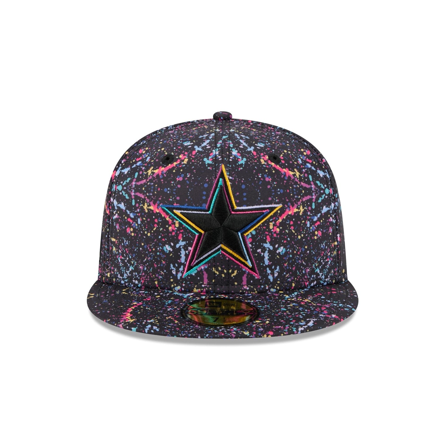 Dallas Cowboys 2025 Crucial Catch 59FIFTY Fitted Hat