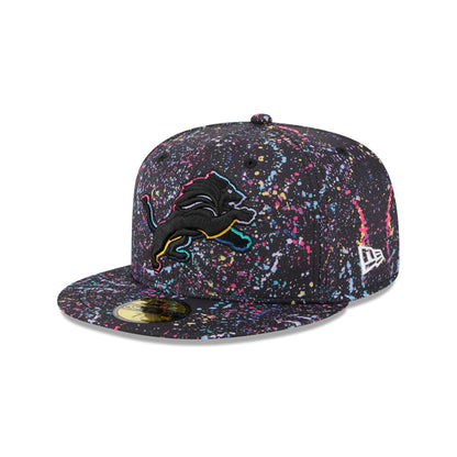 Detroit Lions 2025 Crucial Catch 59FIFTY Fitted Hat