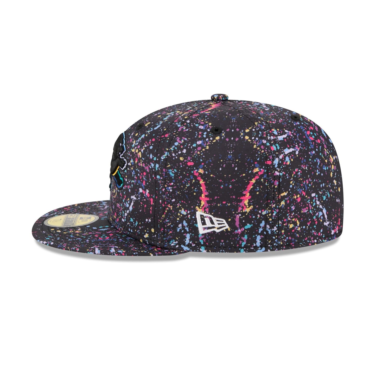 Detroit Lions 2025 Crucial Catch 59FIFTY Fitted Hat