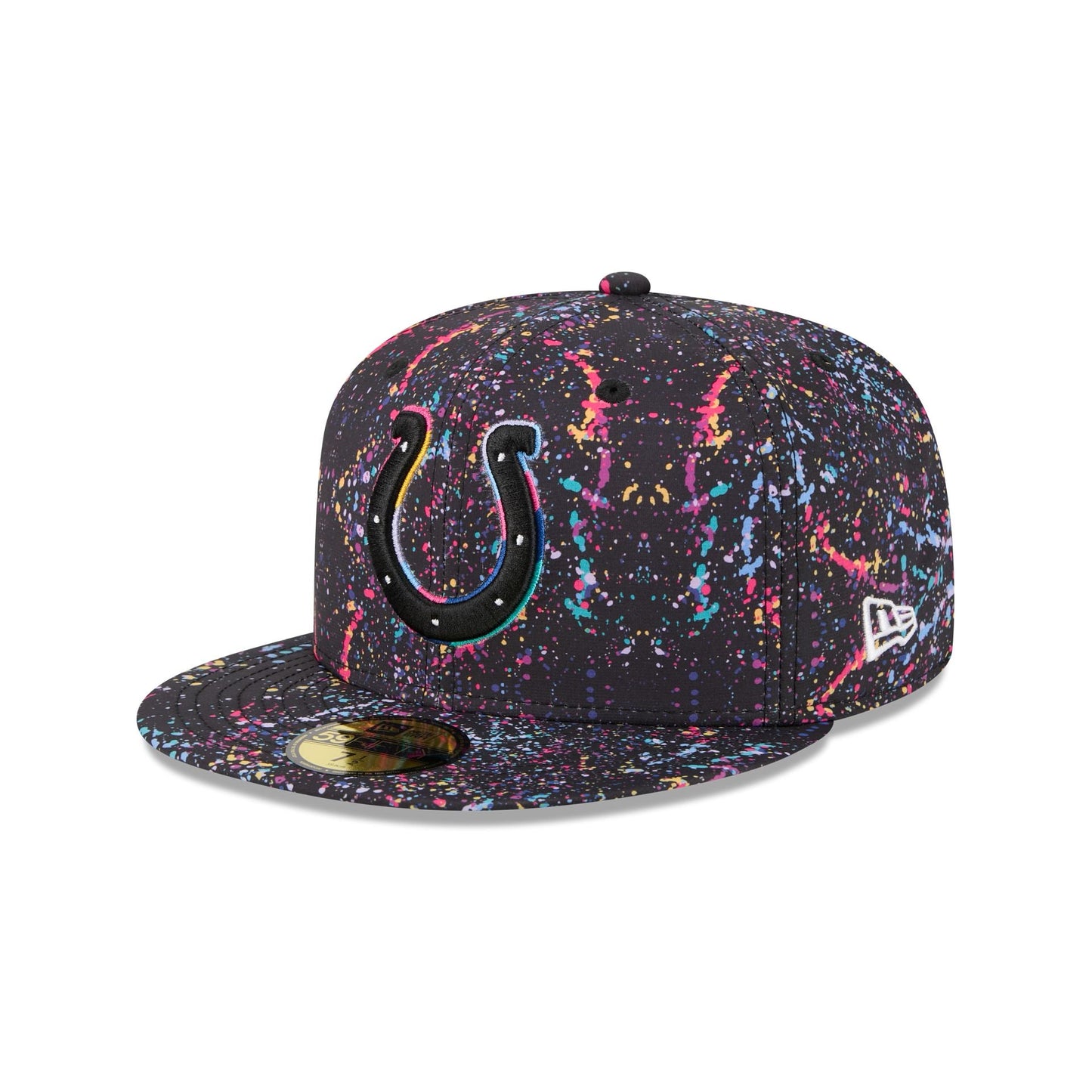 Indianapolis Colts 2025 Crucial Catch 59FIFTY Fitted Hat